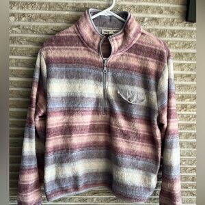 Soft quarter zip sweater